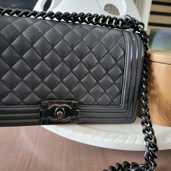 Chanel so black boy bag - Picture 2 of 11